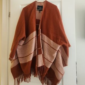 American Eagle Poncho